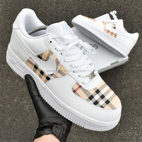 nike air burberry|authentic burberry sneakers.